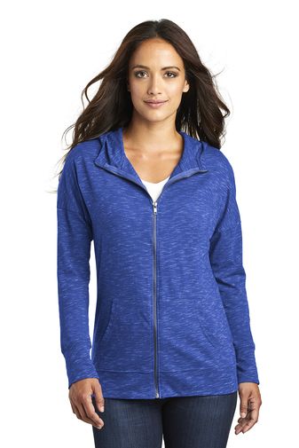 District ® Women's Medal Full-Zip Hoodie Sweatshirt